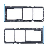 Держатель SIM для Realme C11 2021/C11 (RMX3231/RMX2185) Синий