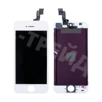 Дисплей для iPhone 5S/SE в сборе с тачскрином Белый - Оптима