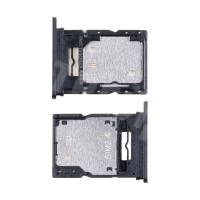 Держатель SIM для Xiaomi Redmi Note 13 4G (23129RAA4G/23124RA7EO/23129RA5FL) Черный