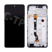 Дисплей для Infinix Hot 40 (X6836) модуль с рамкой Черный - OR