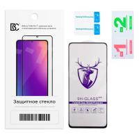 Защитное стекло "Премиум" для Xiaomi Poco X4 GT/X3 GT/Redmi Note 10 Pro 5G Черный