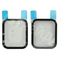 Стекло для переклейки Apple Watch 4/5/SE/SE 2022/SE 2023 (44 мм) Черный