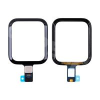 Стекло для переклейки Apple Watch 4 (40 мм) в сборе с тачскрином и OCA пленкой Черный - OR (Mitsubishi)