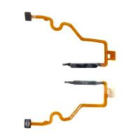 Шлейф для Infinix Note 30i (X6716) сканер отпечатка пальцев Черный