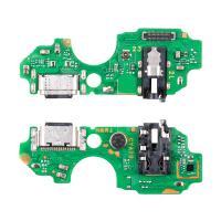 Шлейф для Itel A70 (A665L) плата на системный разъем/разъем гарнитуры/микрофон