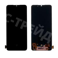 Дисплей для OPPO A91/Reno 3 (CPH2021/CPH2043) в сборе с тачскрином Черный - (OLED)