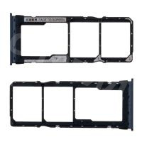 Держатель SIM для Xiaomi Redmi Note 9 (M2003J15SC/M2003J15SG) Черный