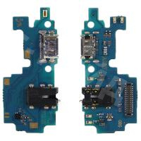 Шлейф для Samsung Galaxy A21s (A217F) плата системный разъем/разъем гарнитуры/микрофон