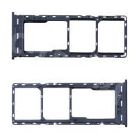 Держатель SIM для Tecno Spark 8C (KG5n) Черный