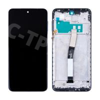 Дисплей для Xiaomi Redmi Note 9S/9 Pro (M2003J6A1G/M2003J6B2G) модуль с рамкой Серый - OR