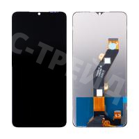 Дисплей для Itel P40 (P662LN) в сборе с тачскрином Черный - Оптима