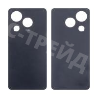 Задняя крышка для Tecno Spark 20C (BG7n) Черный