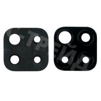 Стекло камеры для Huawei P40 Lite (JNY-LX1) Черный