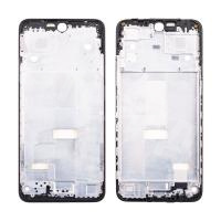 Рамка дисплея для Xiaomi Redmi 12 4G (23053RN02Y) Черный (возможен дефект ЛКП)