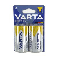 Батарейка D LR20 Varta ENERGY 1.5V (2 шт. в блистере)