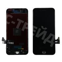 Дисплей для iPhone 8/SE (2020)/SE (2022) в сборе с тачскрином Черный - Оптима