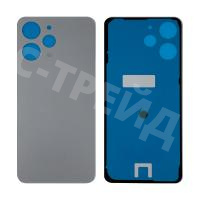 Задняя крышка для Xiaomi Redmi 12 4G (23053RN02Y) Серебро