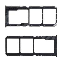 Держатель SIM для Realme 8 4G/8 Pro (RMX3085/RMX3081) Черный