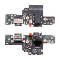 Шлейф для Xiaomi Poco M4 Pro 5G/Redmi Note 11S 5G (21091116AG/22031116BG) плата системный разъем/разъем гарнитуры/микрофон - OR (SP)