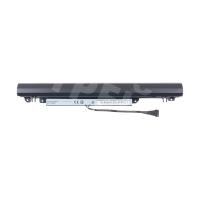 Аккумуляторная батарея для ноутбука Lenovo IdeaPad 110-14IBR, 110-15IBR, 110-15ACL (L15S3A02) 2600 mAh