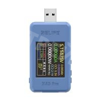 Тестер зарядного устройства Relife XA3 Pro (USB - USB)