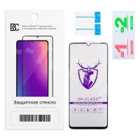 Защитное стекло "Премиум" для Samsung Galaxy A05/A05s/A06 (A055F/A057F/A065F) Черный