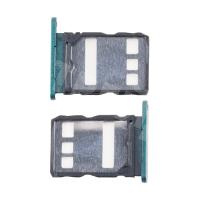 Держатель SIM для Huawei Nova Y72/Y72S/Y63 (MGA-LX3/GFY-LX1) Зеленый