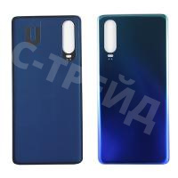 Задняя крышка для Huawei P30 (ELE-L29) Синий