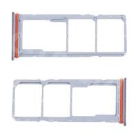 Держатель SIM для Realme C75 4G (RMX3941) Черный