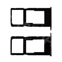 Держатель SIM для Huawei Honor 10 Lite (HRY-LX1) Черный