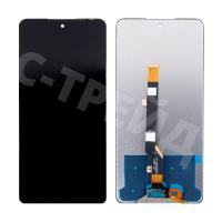 Дисплей для Infinix Hot 40 (X6836) в сборе с тачскрином Черный - Оптима