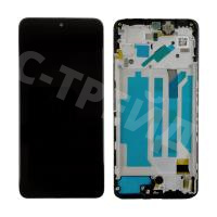 Дисплей для Xiaomi Redmi Note 12 Pro 4G (2209116AG) модуль с рамкой Черный - (In-Cell) - Премиум