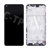 Дисплей для Realme 10 4G (RMX3630) модуль с рамкой Черный - (In-Cell)