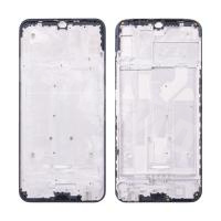 Рамка дисплея для Tecno Spark 4 (KC8) Черный (возможен дефект ЛКП)