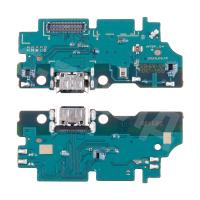 Шлейф для Samsung Galaxy A17 4G (A175F) плата системный разъем/разъем гарнитуры/микрофон