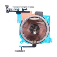 Шлейф для iPhone 12 Pro Max на беспроводную зарядку/кнопку включения/кнопки громкости - Премиум