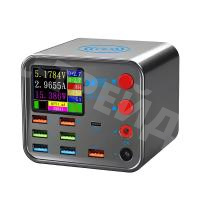 Зарядная станция MaAnt DianBa No.1 (200W, 8 портов, беспроводная зарядка 10W)