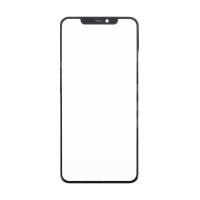 Стекло для переклейки iPhone 11 Pro Max (A2218) с OCA пленкой Черный - OR (Feaglet)