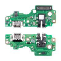 Шлейф для Infinix Hot 50 Pro (X6881) плата на системный разъем/разъем гарнитуры/микрофон