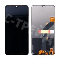 Дисплей для Itel A48 (L6006) в сборе с тачскрином Черный - OR