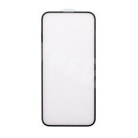 Защитное стекло "Оптима" для iPhone 15 Pro Max Черный (Закалённое, полное покрытие)