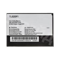 Аккумулятор для Alcatel OT-5045D/OT-4045D/OT-5010D/OT-5042X/OT-6036Y/OT-7041D/OT-5044D (TLi020F1/TLi020F)
