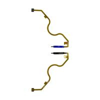 Шлейф для Tecno Pova Neo 2 (LG6n) сканер отпечатка пальцев Синий