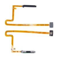 Шлейф для Realme 10 4G (RMX3630) сканер отпечатка пальцев Черный