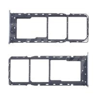 Держатель SIM для Realme C65 4G (RMX3910) Серебро