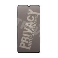 Защитное стекло "Антишпион" для Samsung Galaxy A20/A30/A30s/A50/M21/M30s/M31 (A205F/A305F/A307F/A505F/M215F/M307F/M315F) Черный
