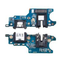 Шлейф для Realme C31 (RMX3501) плата системный разъем/разъем гарнитуры/микрофон - Премиум