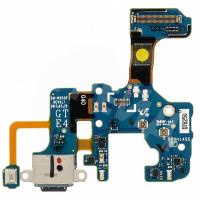 Шлейф для Samsung Galaxy Note 8 (N950F) плата на системный разъем/микрофон