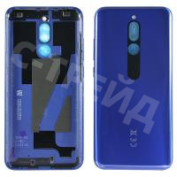 Задняя крышка для Xiaomi Redmi 8 (M1908C3IC) Синий