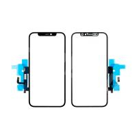 Стекло для переклейки iPhone 12/12 Pro (A2403/A2407) с OCA пленкой + тачскрин Черный